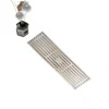 840 nickel brushed