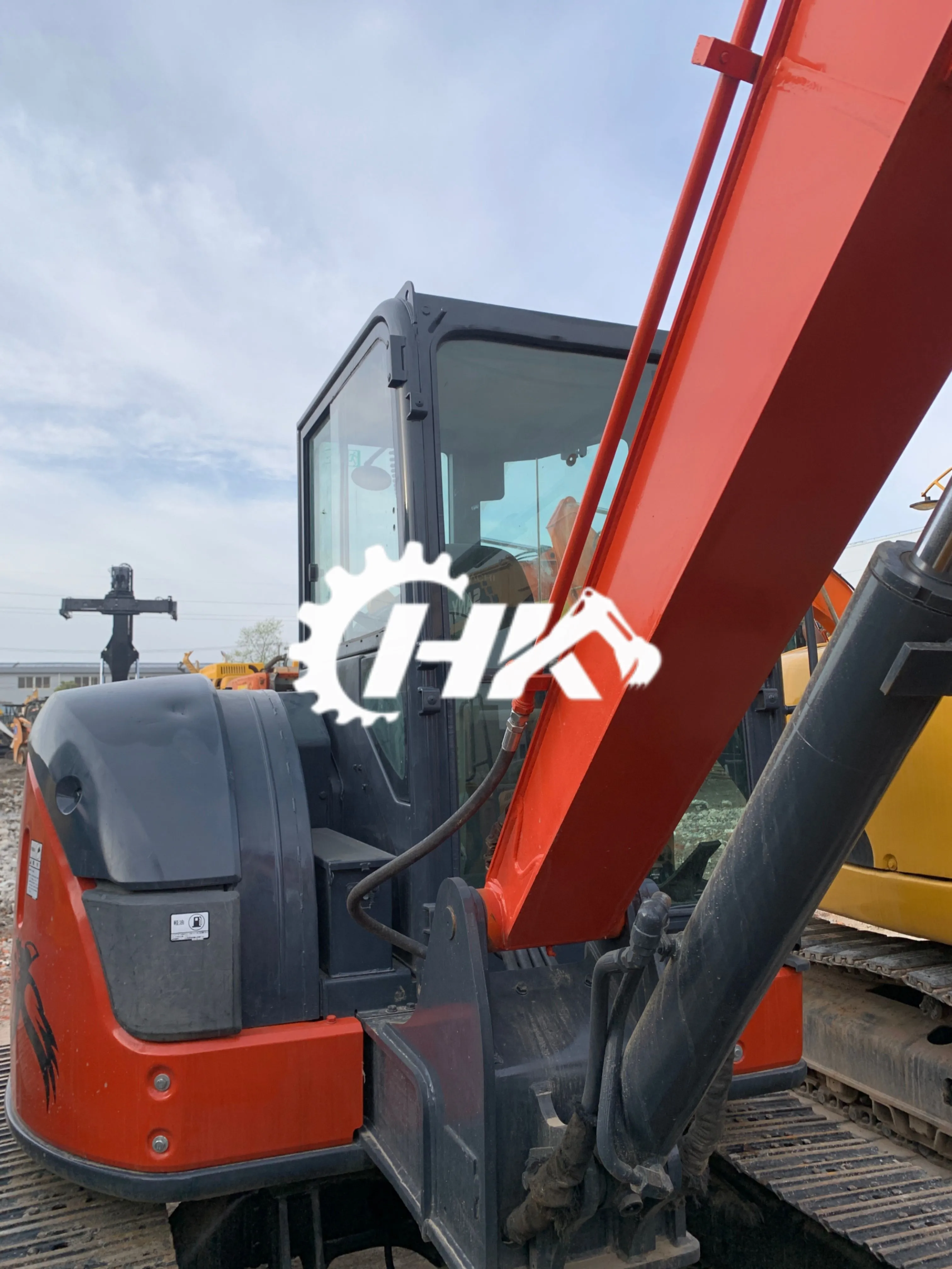 product hangkui hitachi zx55 japanese original excavator with ema ce epa high quality hitachi diggers used 55ton excavator-7
