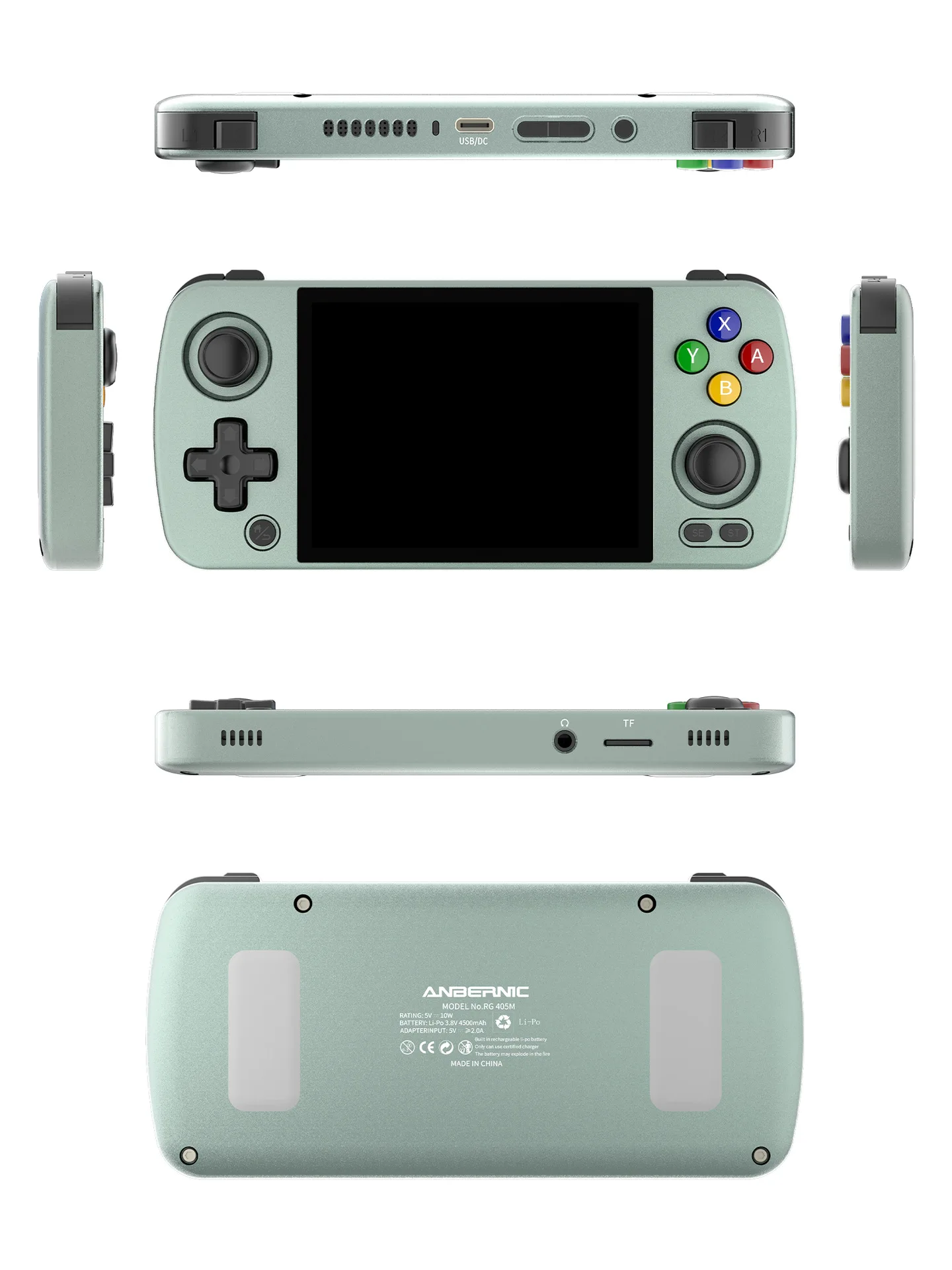ANBERNIC RG405M Handheld Game Console - 4 Inch IPS Touch Screen