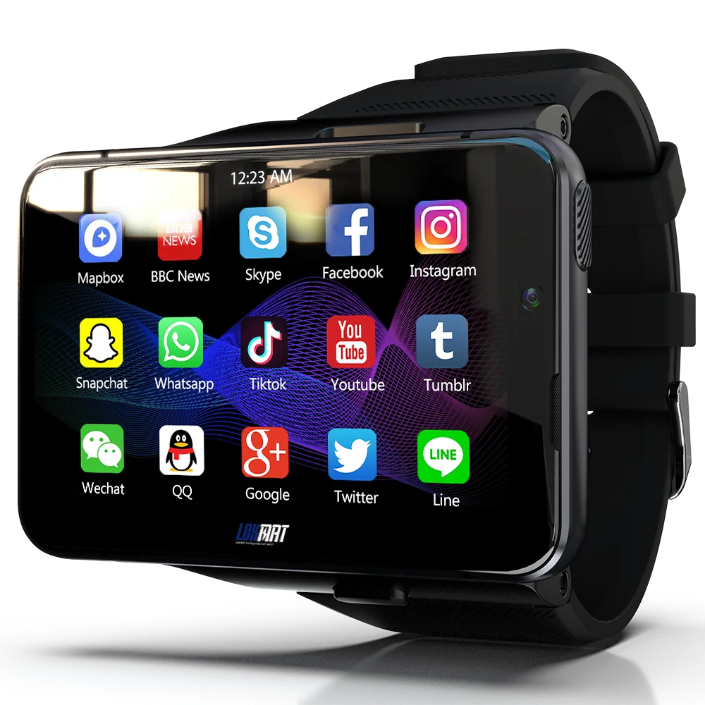 S999 Smart Watch Phone 4G LTE Android 9 4+64GB Smartwatch 2.88