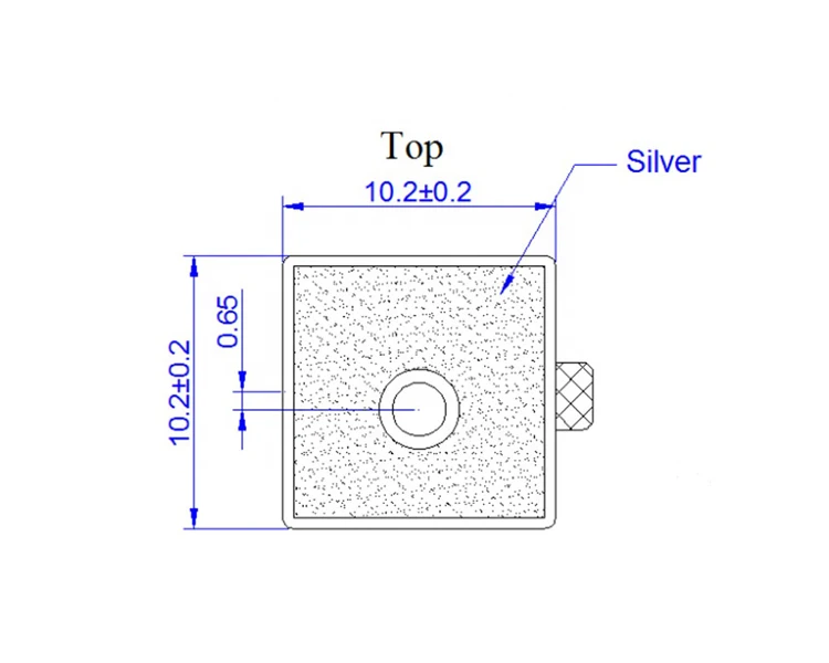 10*10*4mm Gps Ceramic Patch Communication Chip Antenna Buy Gps Chip