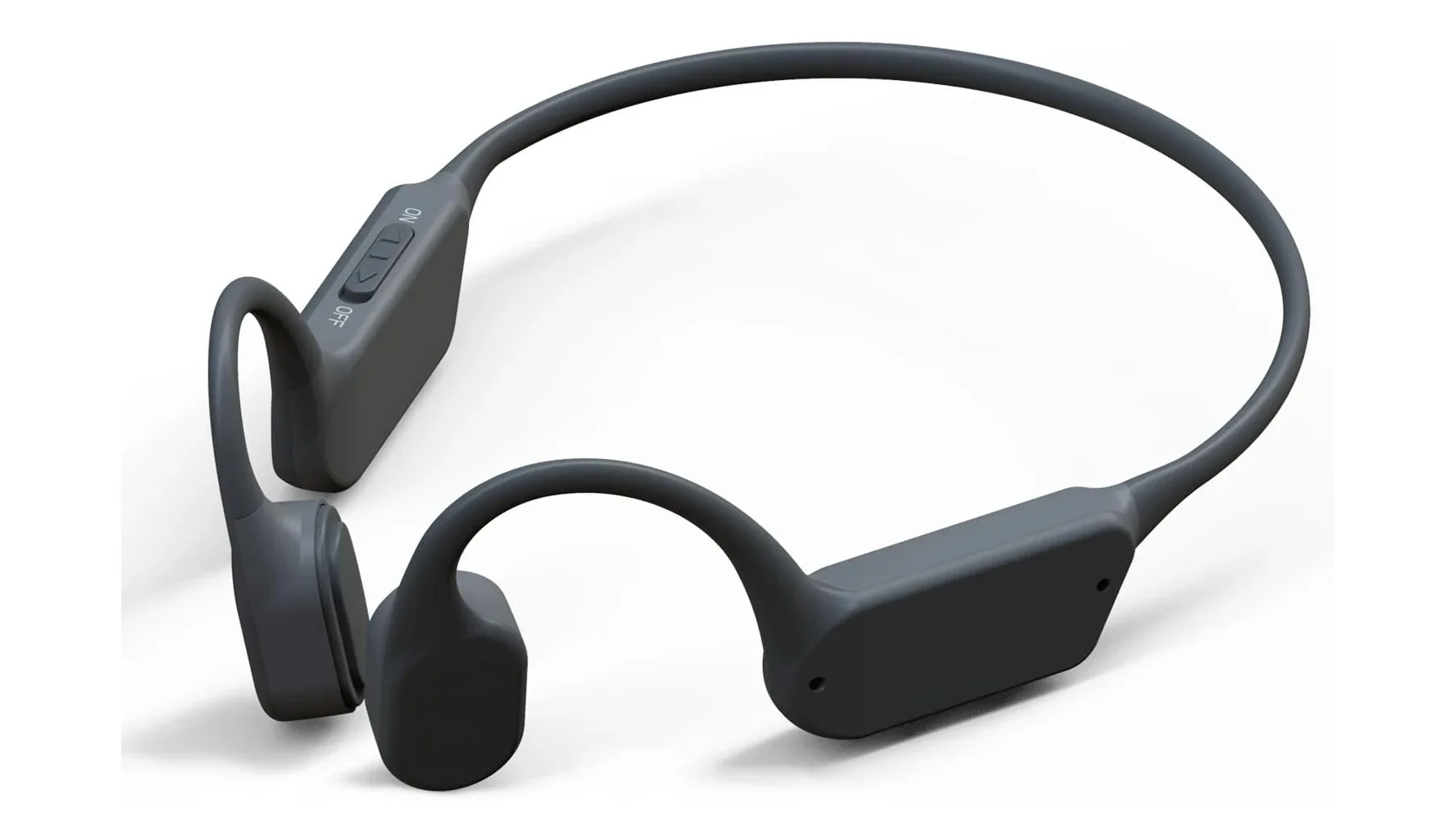 Hearing Aid Bone Conduction Listening Device Headphones Headset Elderly