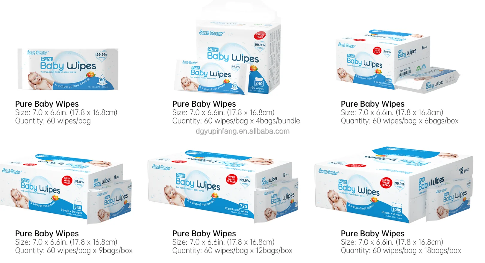 pure wipes series