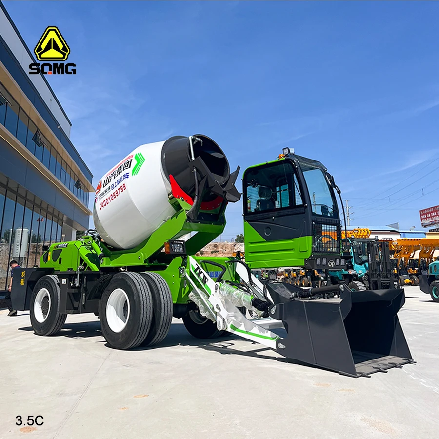 4wd Mixing Drum Concrete Truck Mixer Small 2.6 Cubic Meter Concrete Mixer Truck With Best Sales Service