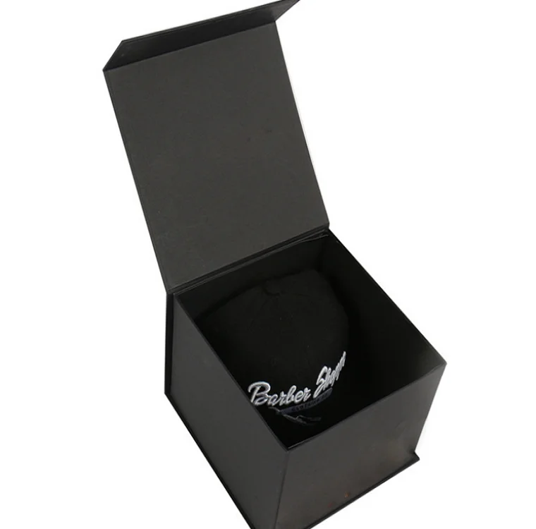 Hot Selling Wholesale Custom Paper Baseball Hat Box Snapback