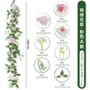 Brocado y Verde - Estilo Rosa A
