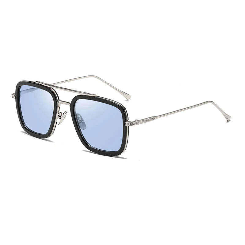 Gafas De Estilo Vintage Para Hombre Araña,Anteojos De Sol Con Marco De  Metal Cuadrado,Estilo Vintage,Tony Stark - Buy Sunglasses Iron Man,Tony  Sunglasses,Square Sunglasses Product on Alibaba.com