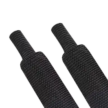 ZH-WFT-2:1 006 Advanced Flexible Heat Shrink Fabric Tube for Superior Cable Wire Harness Automotive Noise Reduce Protection Hose