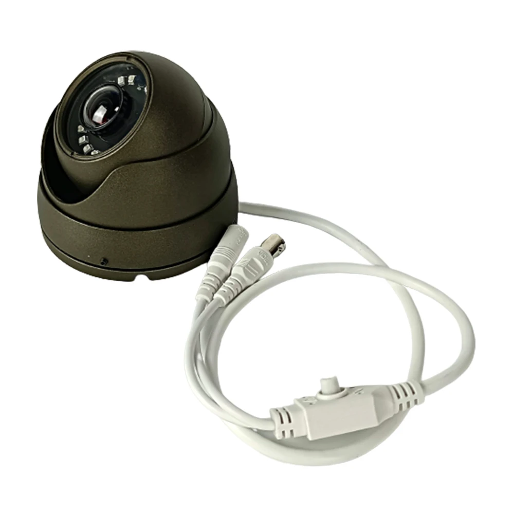 8 Megapixel Analog CCTV Camera with 180 Degree Fisheye Panoramic Lens for 8mp 4K HD Wide Angle View