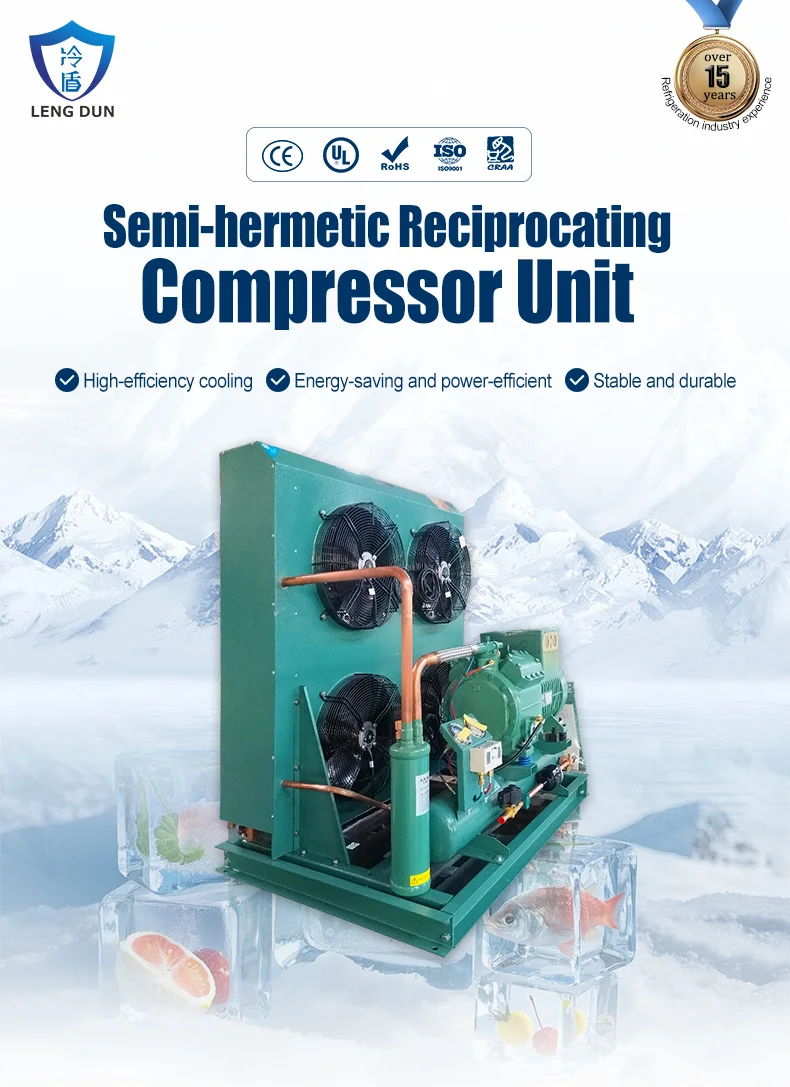 Condensing Unit, 5HP, 220 V, R-404A - detail 2