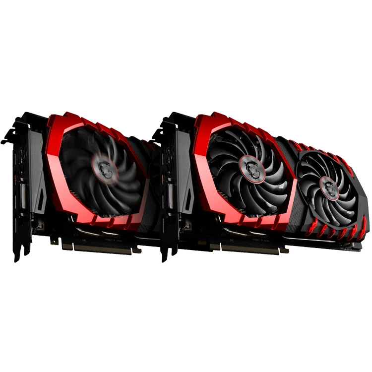 Used-MS'I-GeForce-GTX-1070-