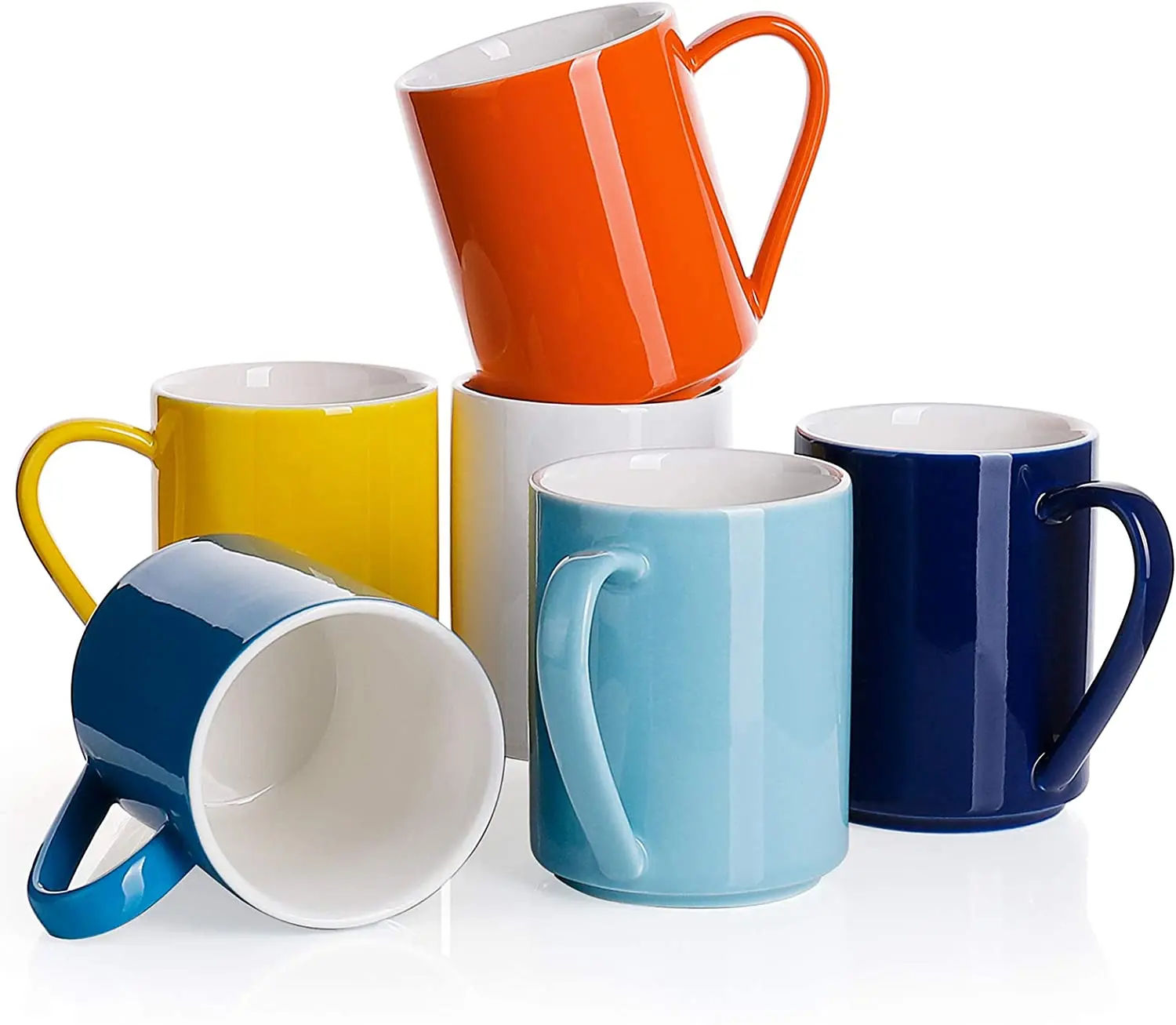 Cool Color Changing Magic Mug Heat Changing Sensitive Cup 11 oz Ceramic Mugs Business Mug
