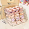 Transparent - Five-drawer