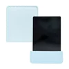 Blue PU Leather Mirror