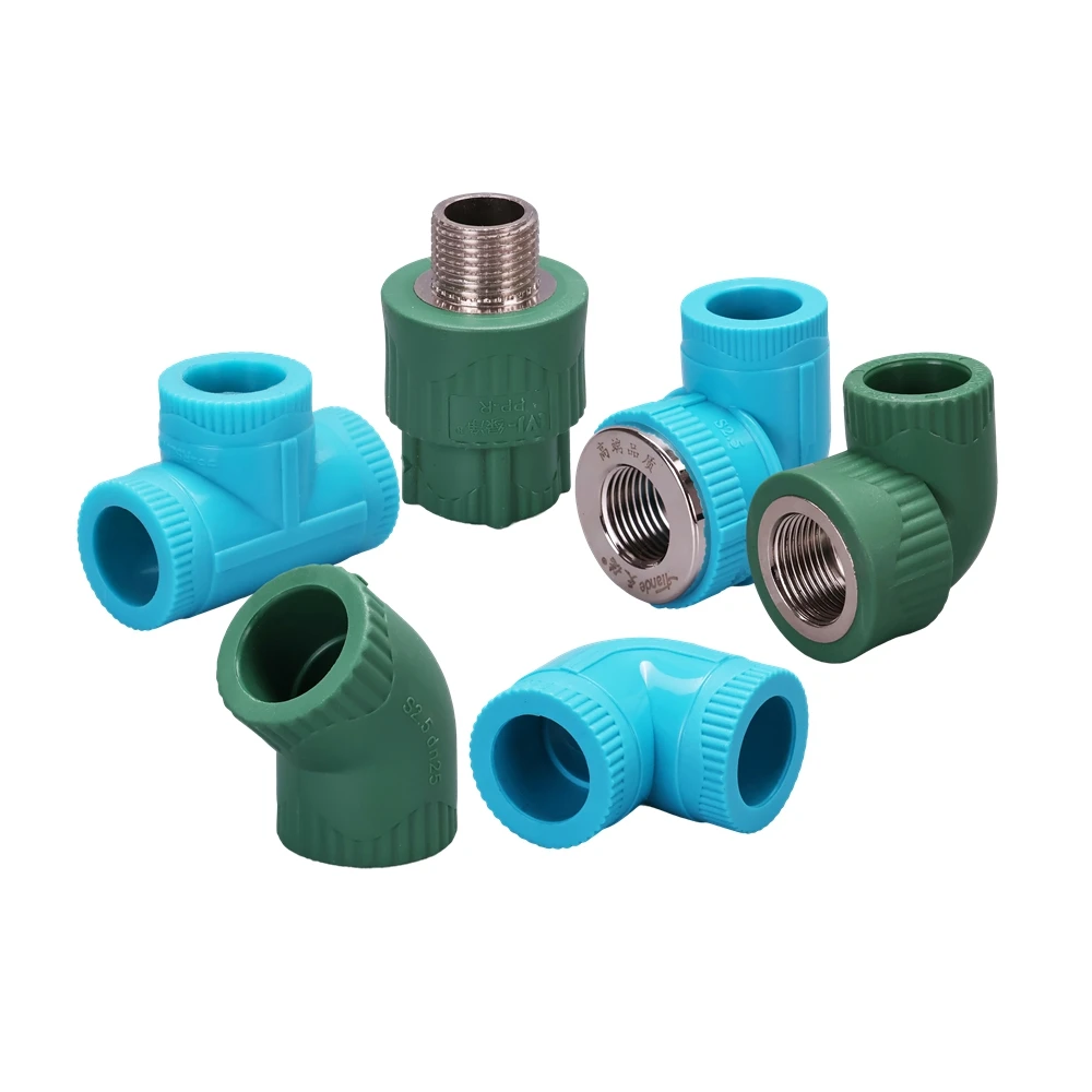 Female Threads Ppr Pipe Elbow Plumbing Material Ppt Elbow High Quality Ppr Female Elbow Pipe Fitting