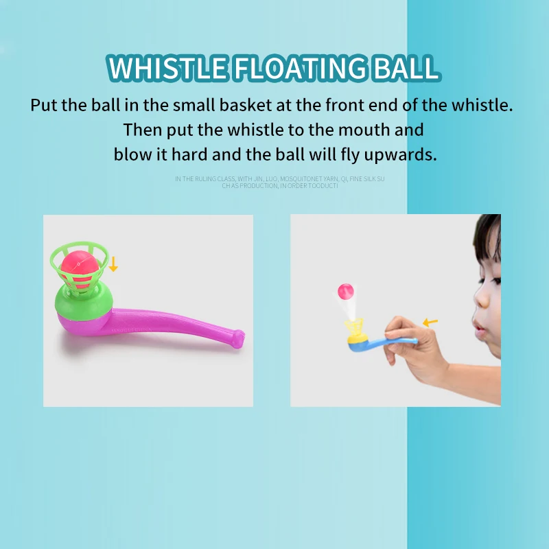 Balle flottante pour enfants, jeu éducatif, jouet de plein air, sport