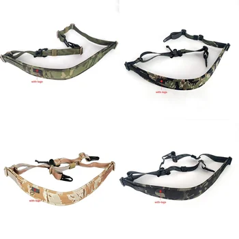 LWXC Tactical QD Sling Modular Strap Removable 2 Point / 1 Point 2.25" Padded  Metal Hooks Hunting Accessories