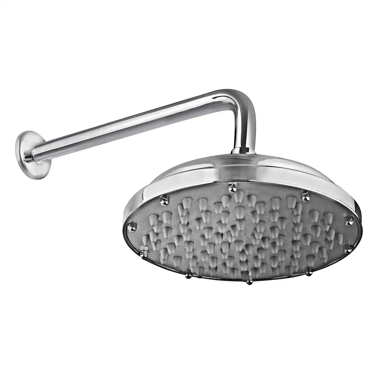 Griferia Para Ducha Chrome A Shower Built In Round Head Saves Water