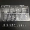 500 unids/caja Puntas de uñas de pato corto