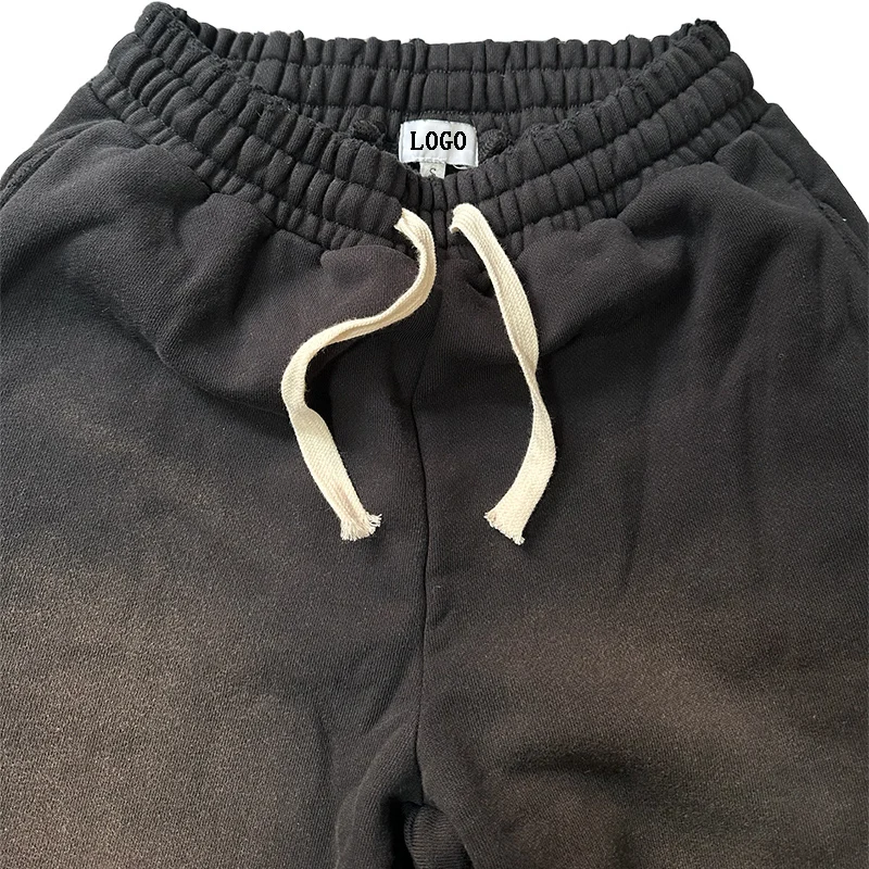 Shop Our Streetwear 400 Gsm Sun Fade Patch Embroidery Sweatpants