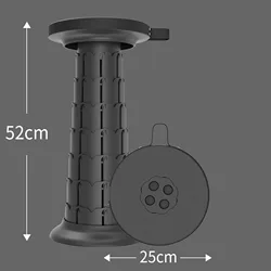 Высококачественный легкий прочный и удобный для переноски складной стул барбекю пластиковый съемный термоусадочный цвета