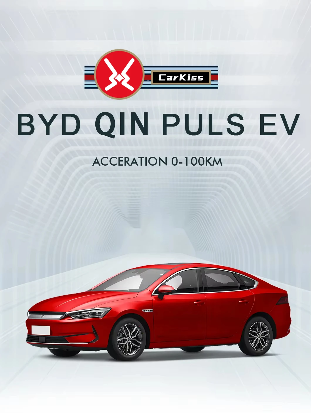 2024 Qin PLUS EV Honor Edition 420KM beyond Electric Car for Adults Hot Sale New Energy Vehicle factory