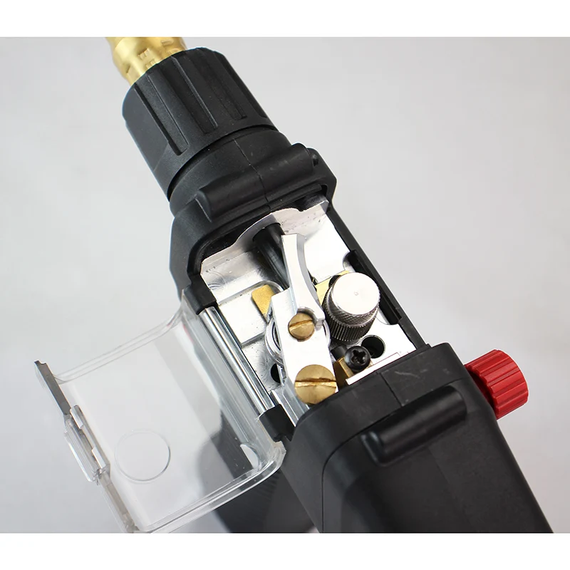 RHK TECH Customized 6M Cable Euro Connector CO2 300Amp Gas Cooled MIG Welding Gun Popular Push Pull Welding Torches
