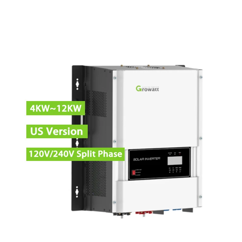 5kw Off Grid Hybrid Inverter Growatt 5kw 3kw Solar Power Inverter Off Grid Growatt Spf 5000
