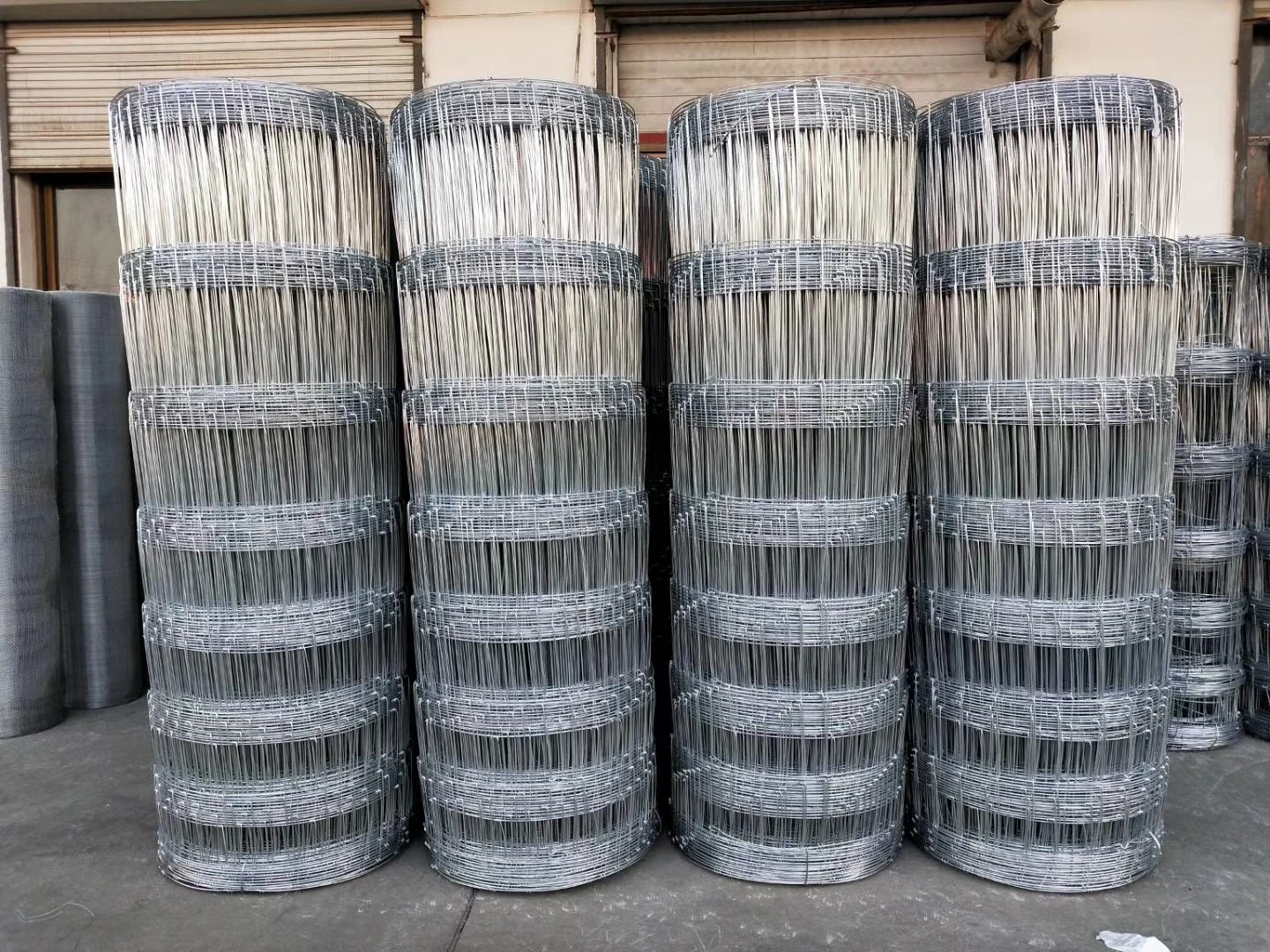 Galvanized Field Fence Design Sheep And Goat Farming Fence Buy Field