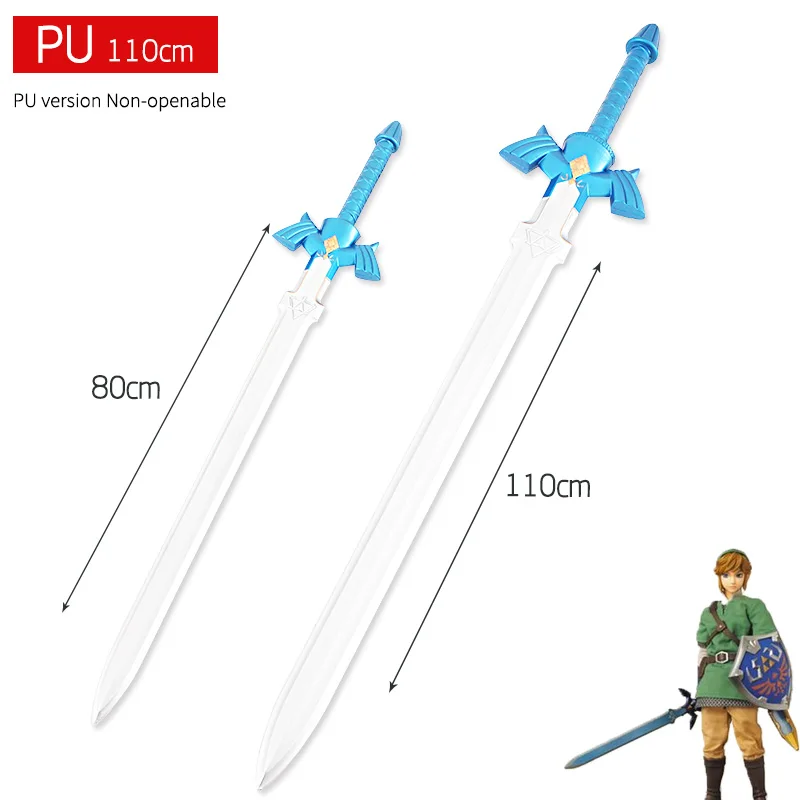 110cm Zelda Pu Foam Sword Cospaly Weapon Toy Sword Link Sword The