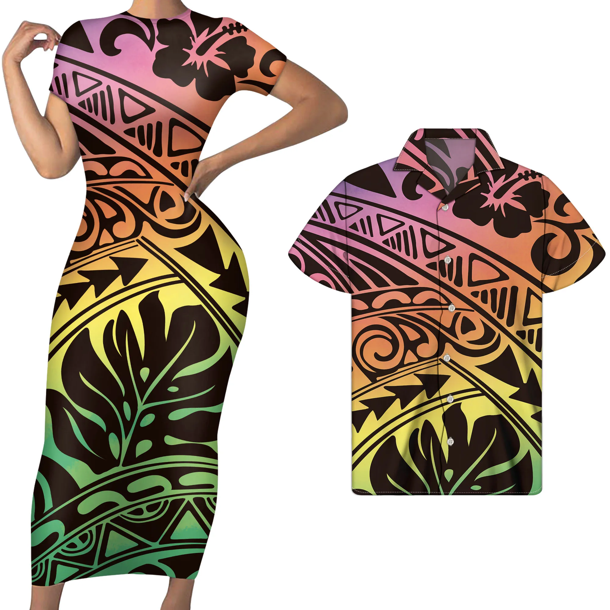 robe longue sur mesure