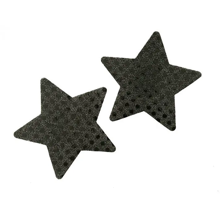 Star Shaped Glitter Nipple Covers- 3PK – Exotic Kiss