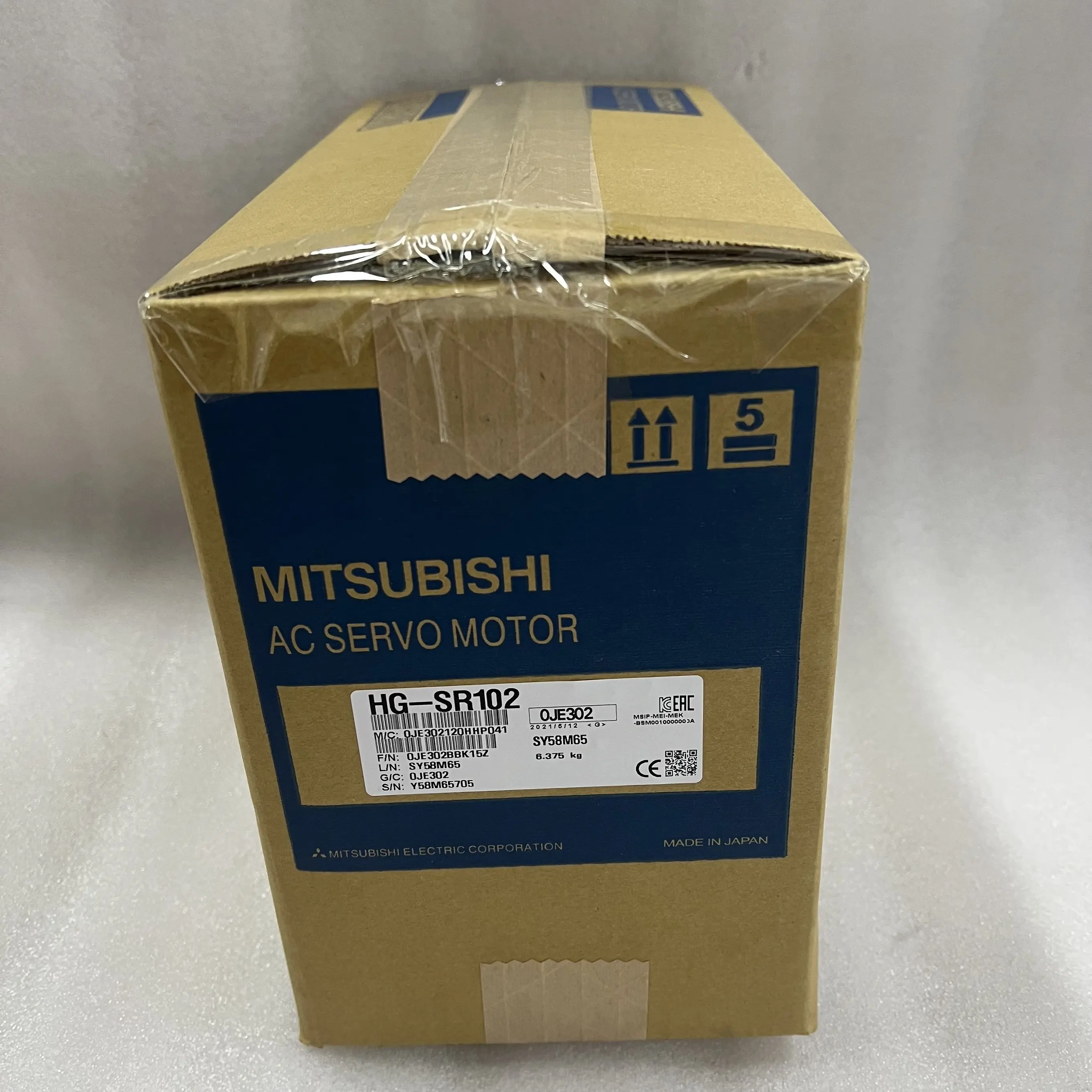 Mitsubishi AC Servo Motor HG-SR102 Mitsubishi AC Servo Motor HG-SR102