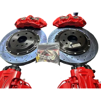 Manufacturer Customized Logo V6 Auto Brake Caliper Kit Racing 6 Pistons Caliper For Modified Car