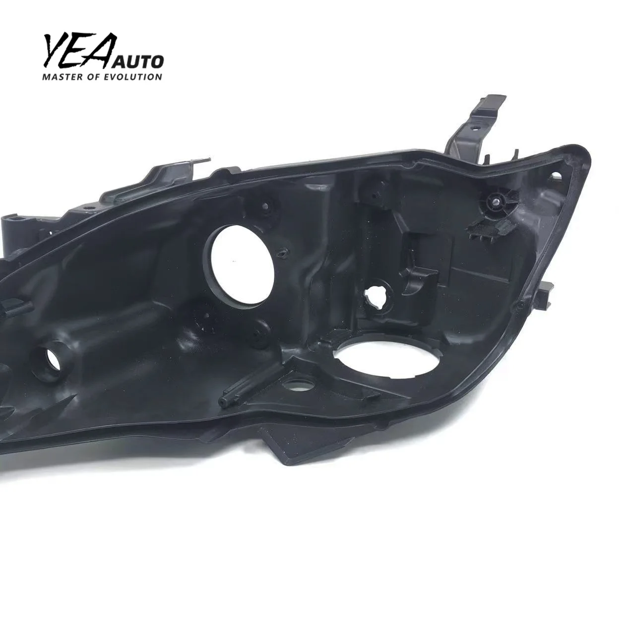 product yea auto car headlight housing pp plastic eu version black back base for toyota camry head light housing 2015 2016 2017-31