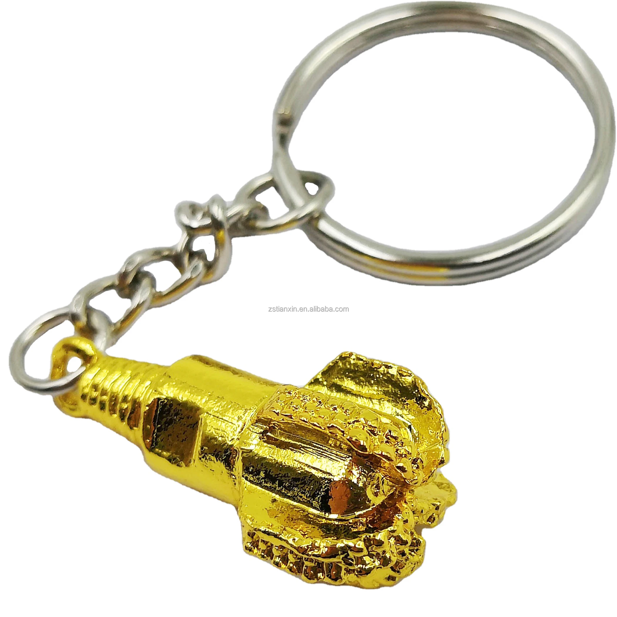 Land Oil Rig Key Chain Oil Rig Toy Tricone Oilfield Drill Bit Pendant Keychain - Oil Rig ...