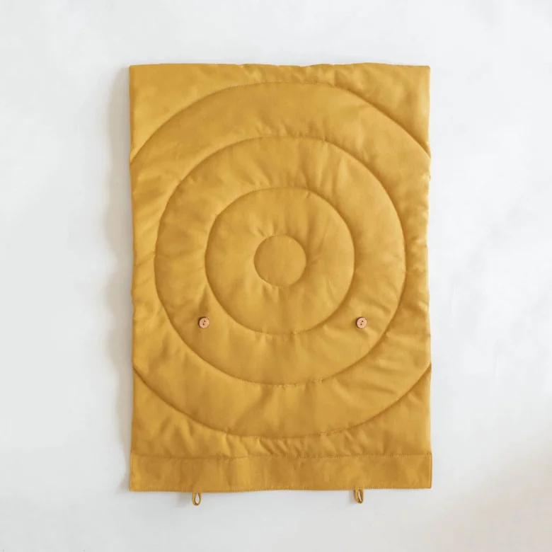 Good Quality Dog Mats Soft Cotton Dog Warm Bed Potable Dog Cat Pets