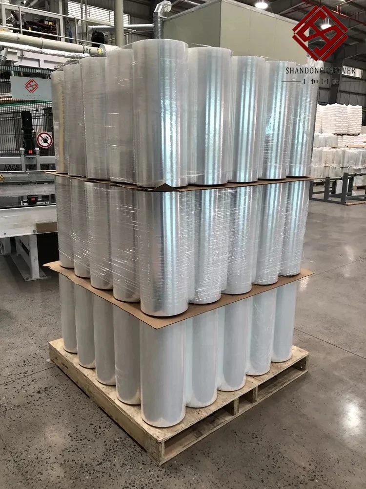 Compost Certified Biodegradable Stretch Film Pallet Wrap Transparent