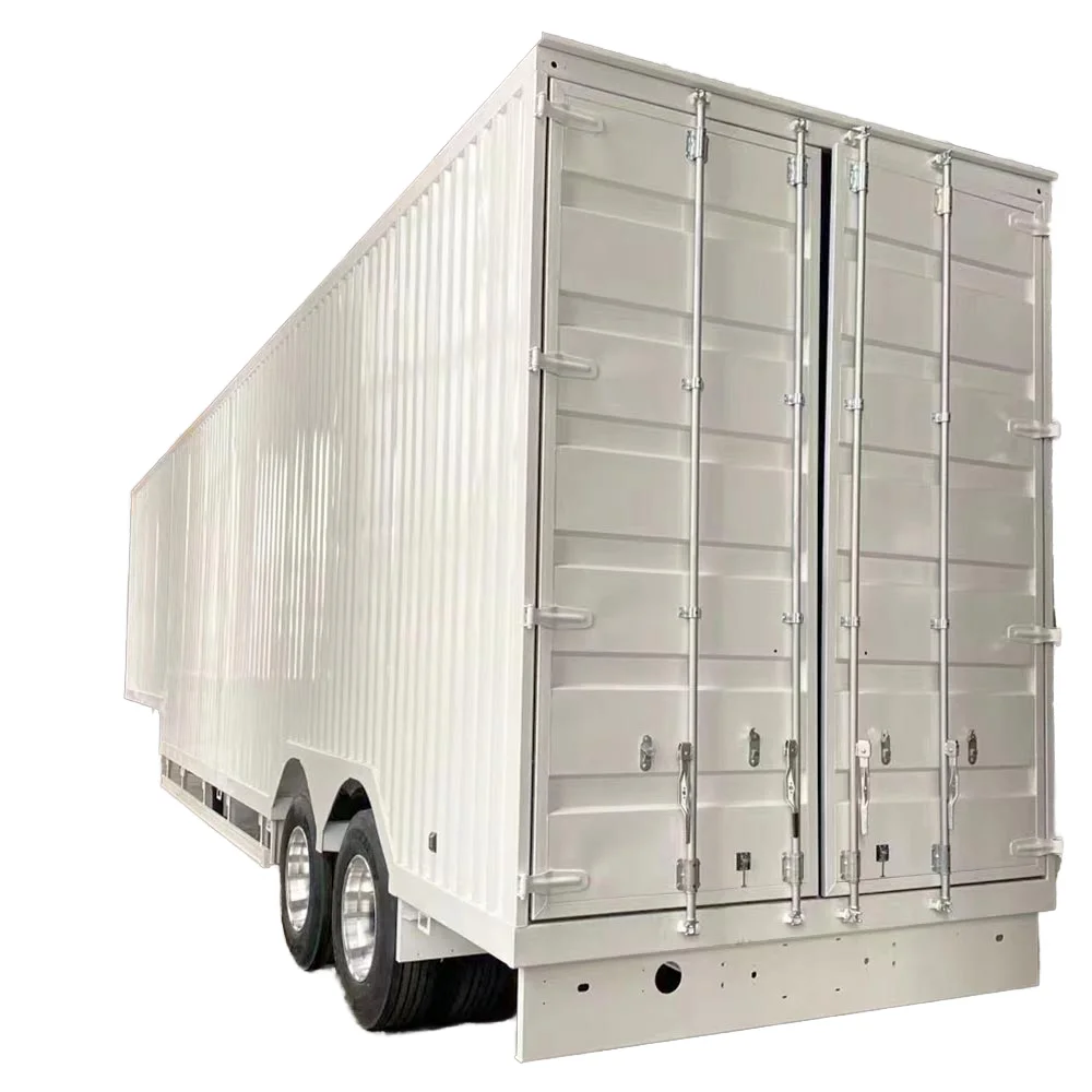 53ft Dry Van Truck Trailers Durable Efficient