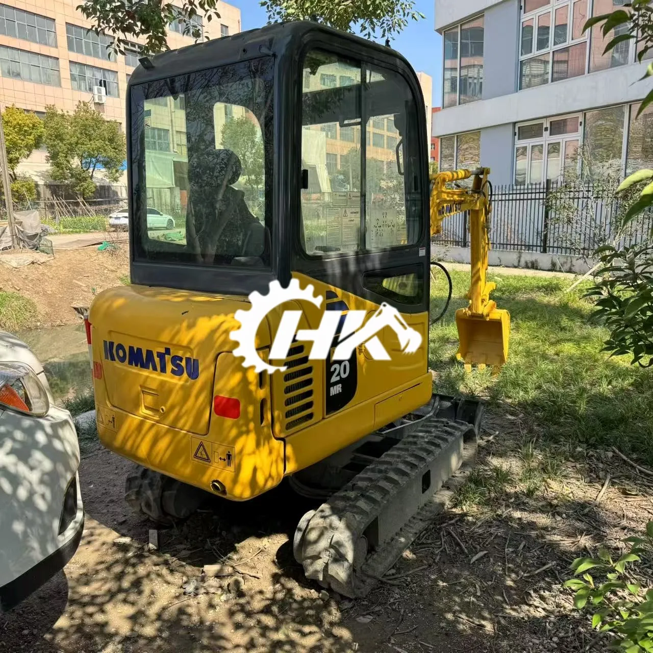 Excavatore Cat 301.5 usato
