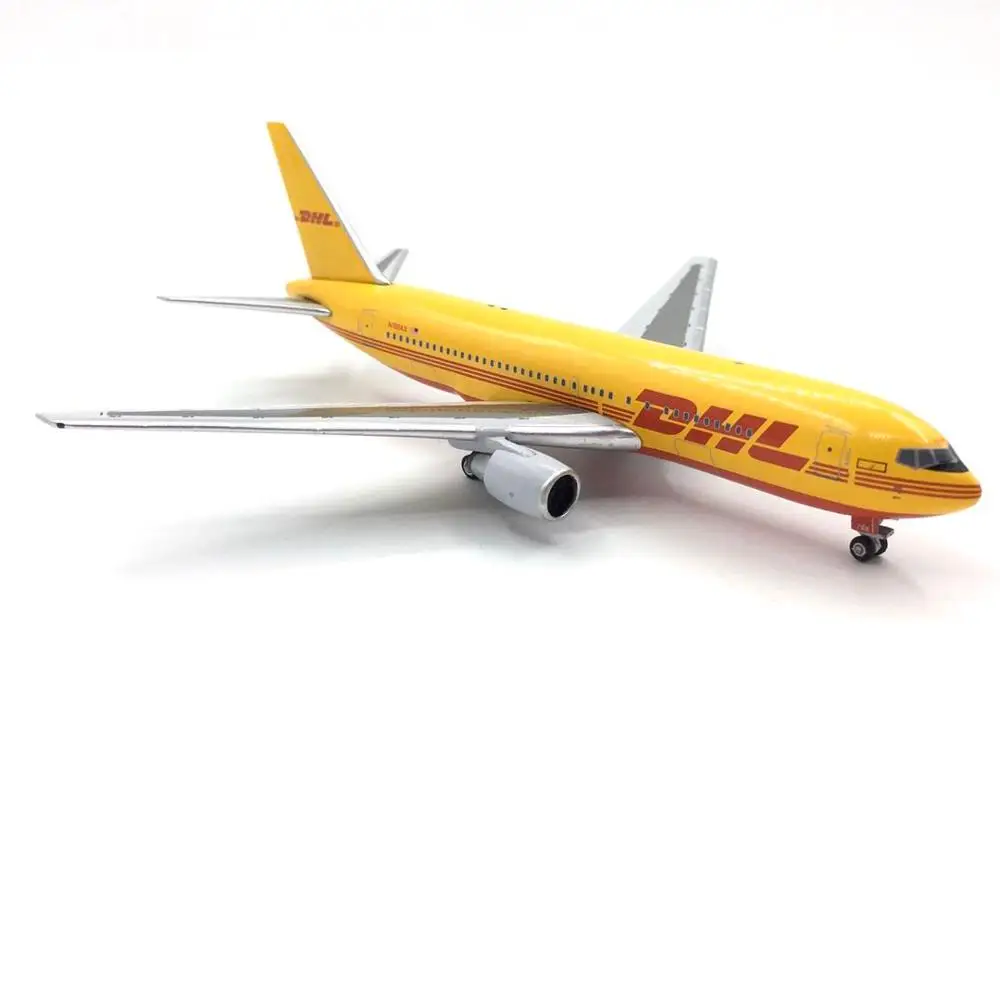 400 scale DHL Boeing 767-200 airplane models aircraft model for sale