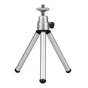 KALIOU Aluminum Alloy Adjustable Extendable Portable Light Tripod for Go PRO Hero 1 2 3 HD Action Sports Camera Accessories