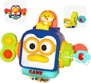 EPT Infant Sensory Activity Puzzle Hand Catch Balls Early Educational Developing Learning Busy Ball Baby Toy