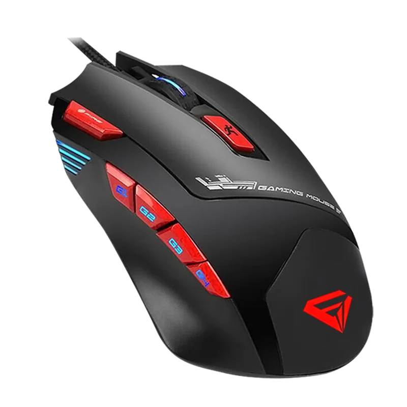 Мышь игровая Проводная с Rgb-подсветкой 7 режимов работы до 7200