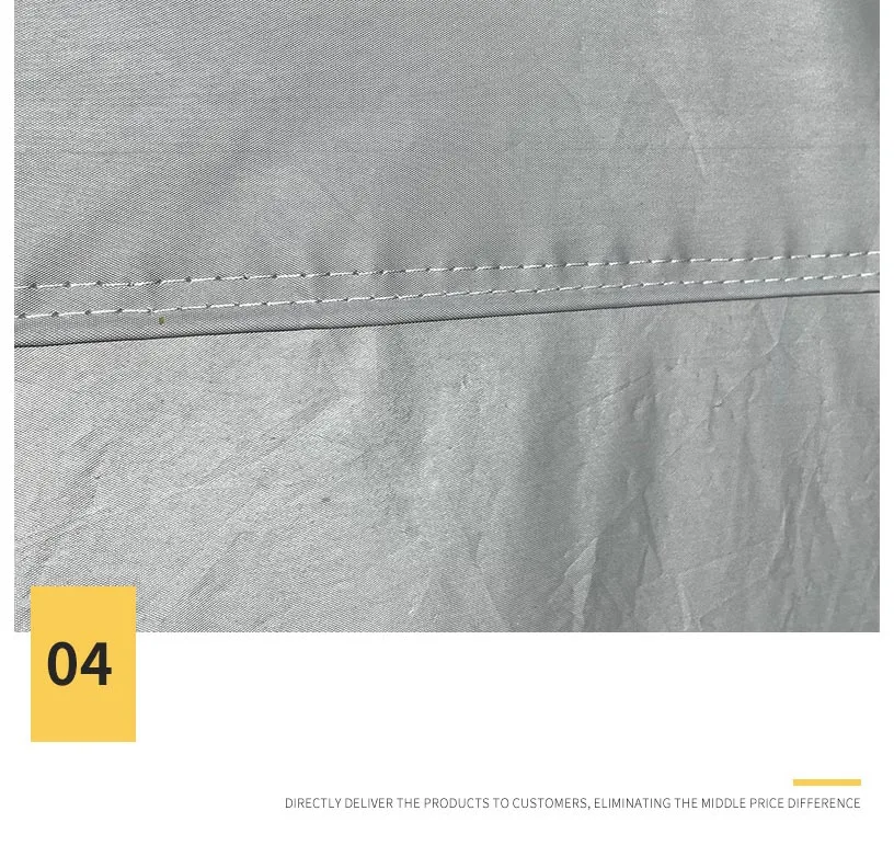 Waterproof And Dustproof Grey Peva Car Cover Manufacturer Direct Supply High Quality Low Price