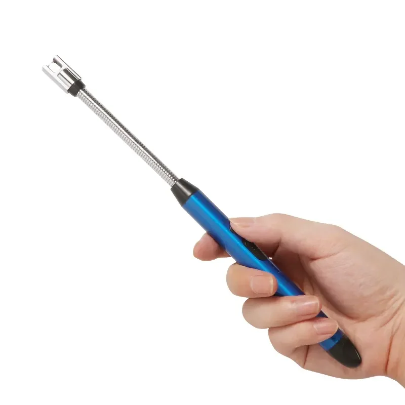 Luxury Electric Candle Lighter with LED Display Fast Charging Rechargeable Executive Gift for Boss or Client