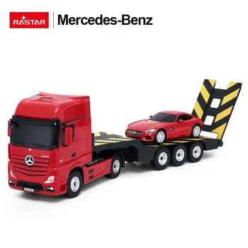 Rastar rc mercedes benz actros hot sale trailer truck