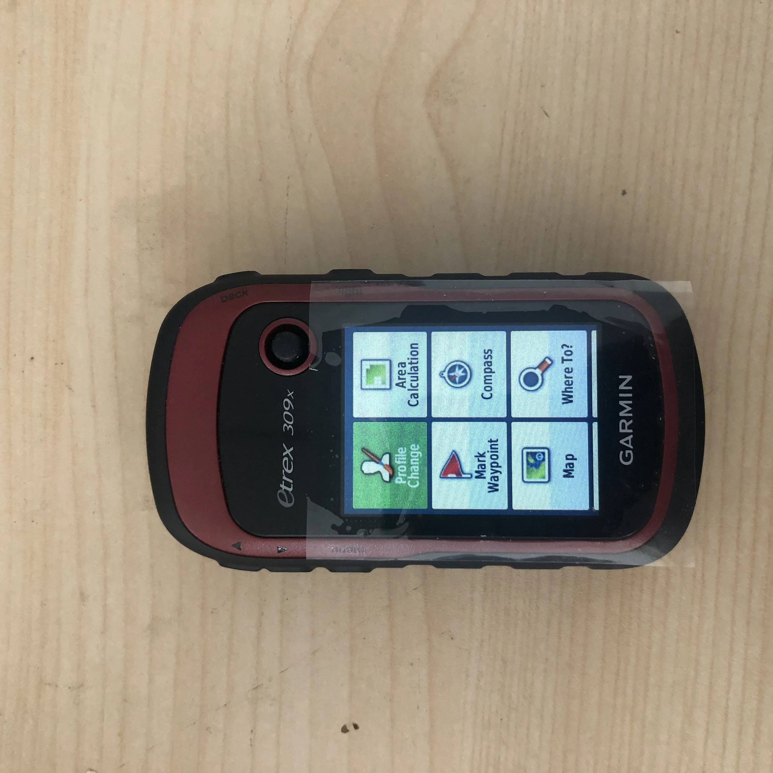 gps portátil garmin etrex 20