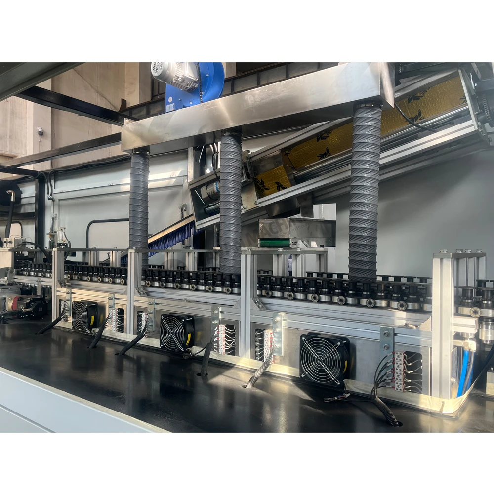 High Precision Professional Factory Direct Pet Blowing Machine High Speed Automatic Plastic Bottles Making Machine SMC Motor Hot manufacture