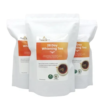 28 Days Anti-Aging Herbal Tea Skin Whitening Organic Fruit Flavored Bagged Tea Natural Herbs Specialty Health Tea